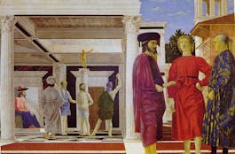 La flagellation du Christ piero della francesca pierre michon