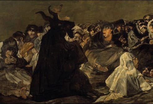 Th Francisco de Goya Le Grand Bouc 1820 1823